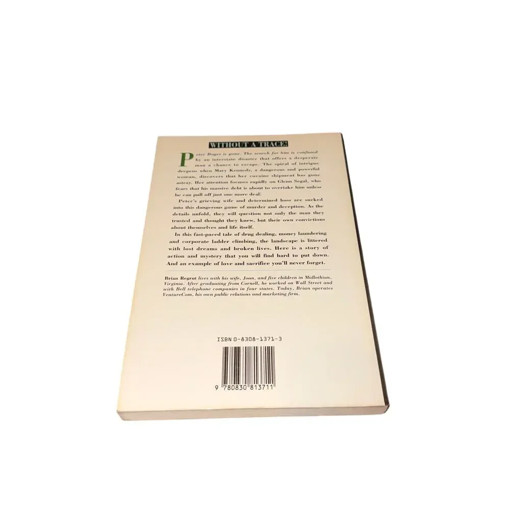 Stolen Identity A Suspense Thriller Brian Regrut Paperback Fiction Christian